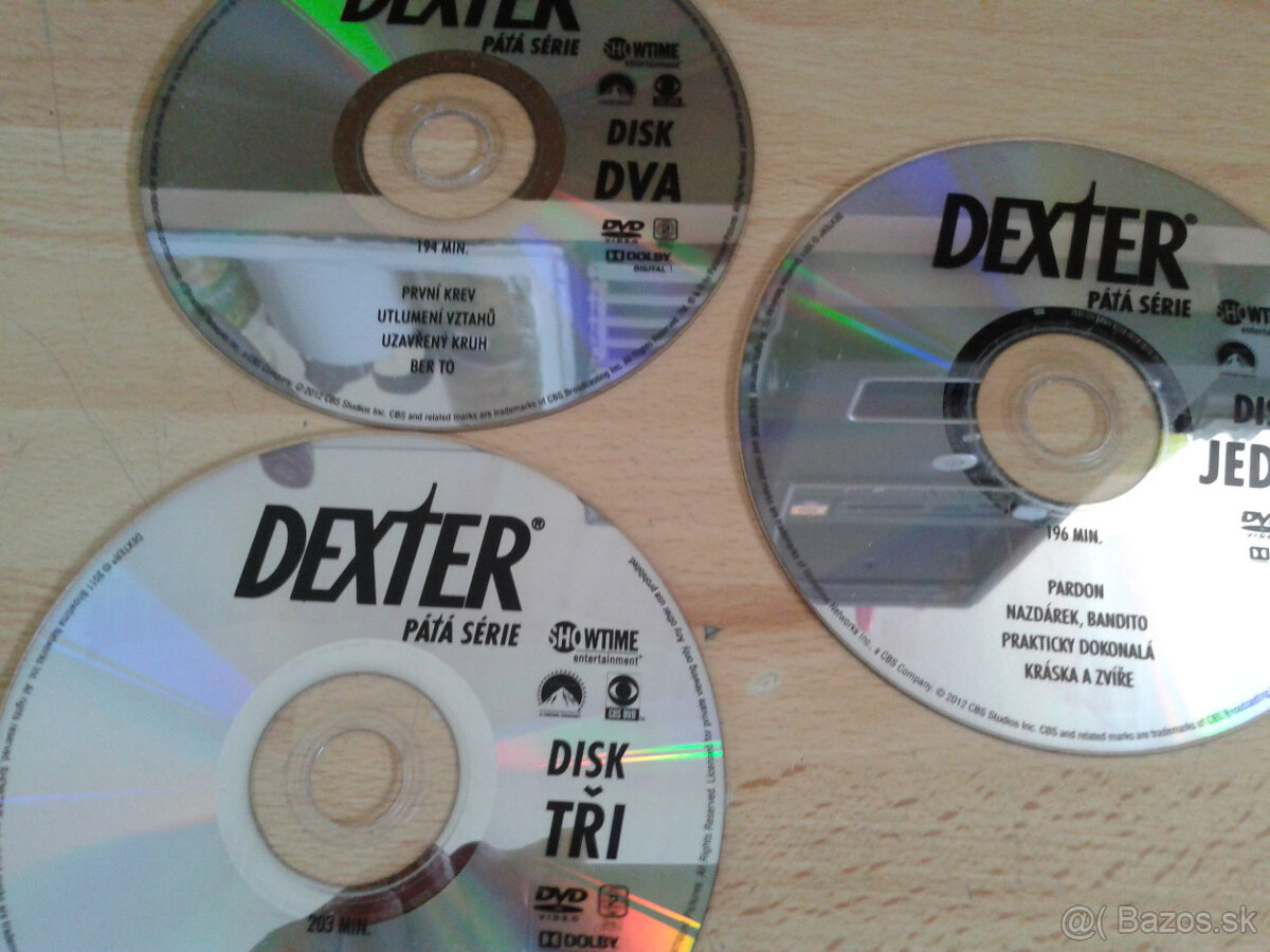original serial dexter chyba len 1dvd z celej serie - 5