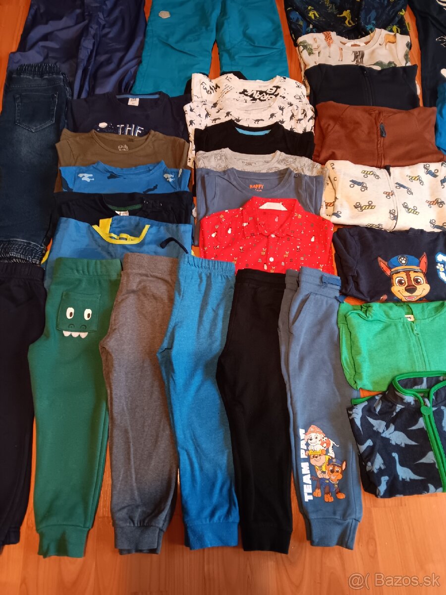 Balík č.1 chlapec veľ. 98/104 - 5