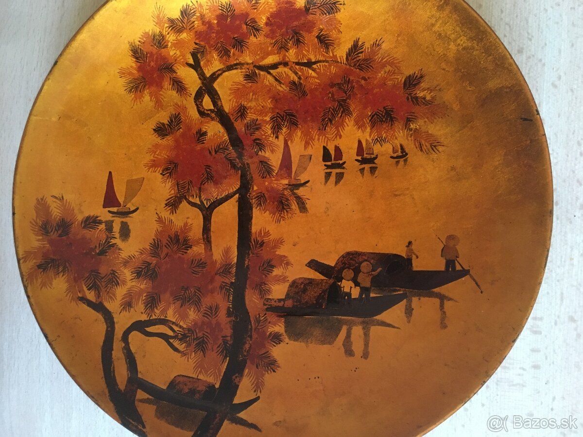 Dekoračný tanier - 5