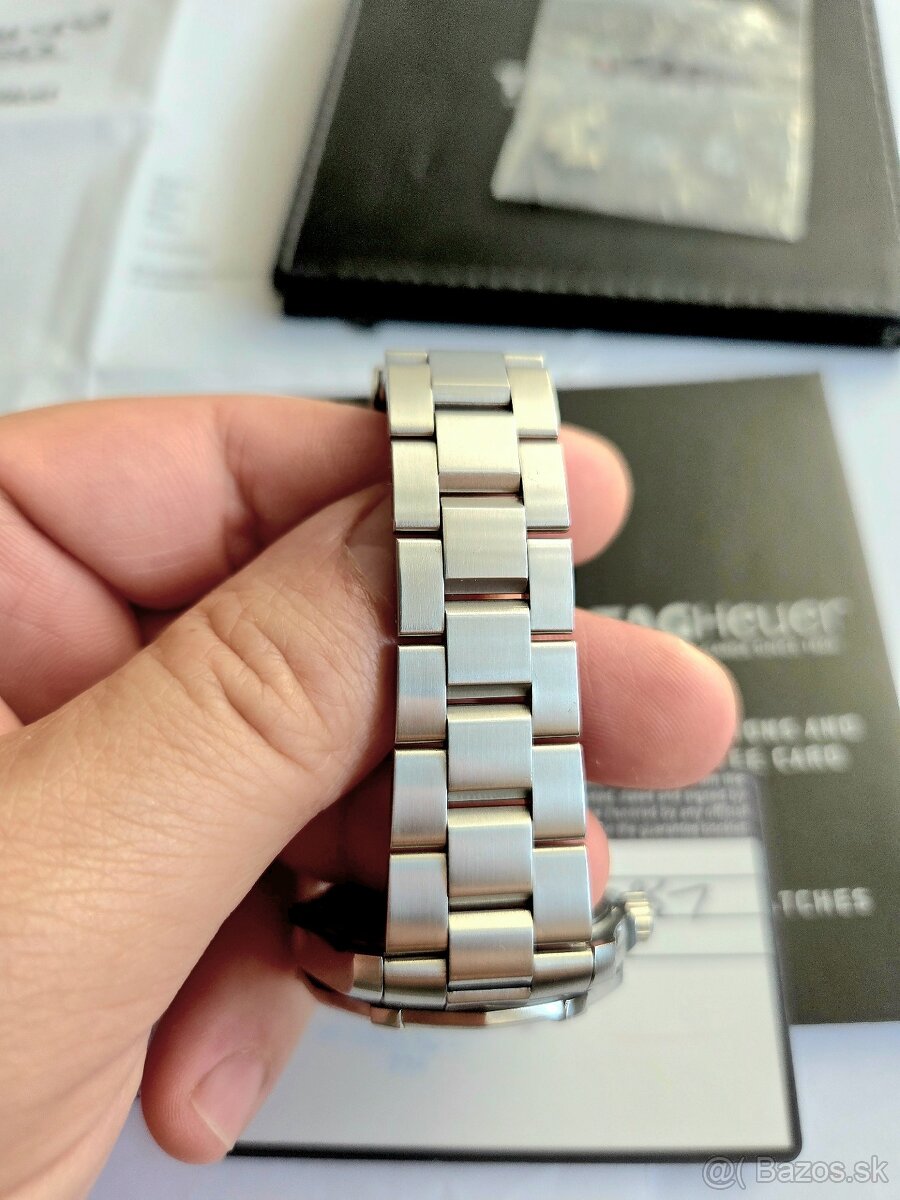 Predám Tag Heuer Aquaracer 300 quartz waq1112 - 5