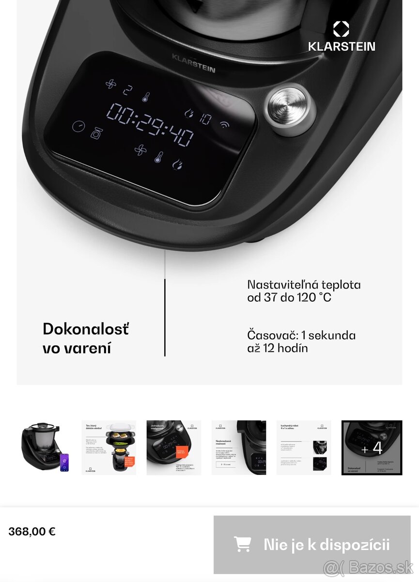 Aria smart kuchynský robot - 5