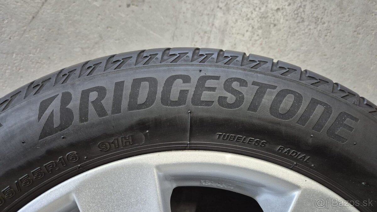 Hliníkové Disky 5x110 R16 ET40 Opel - 5