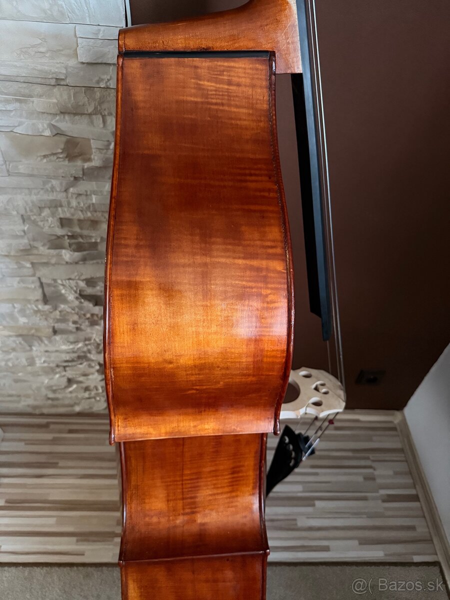 Kontrabas 3/4 celomasív. - 5