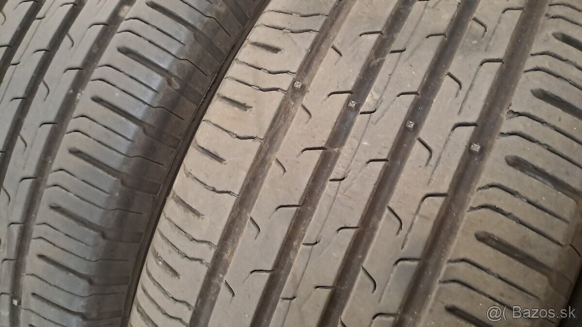 Predám 4ks jazdené letné 225/60r17-99V Continental - 5