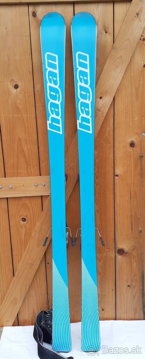 160 cm skialp lyze - 5