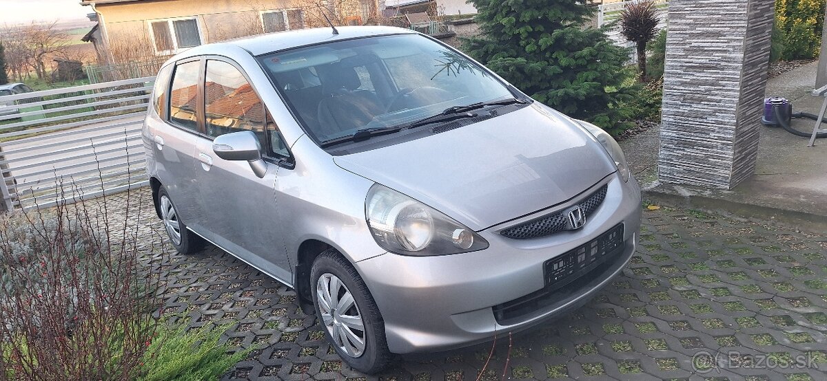 Honda Jazz 1.4 CVT automat benzín rv. 09/2007 - 5