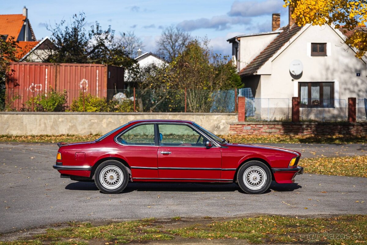 BMW 635CSi generace E24 1985 - 5
