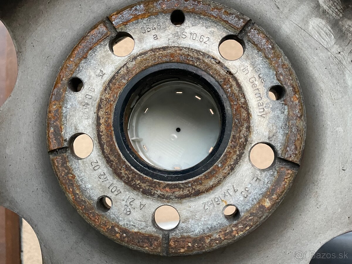 Disky z MB - R16 5x112 et33 + pneu - 5