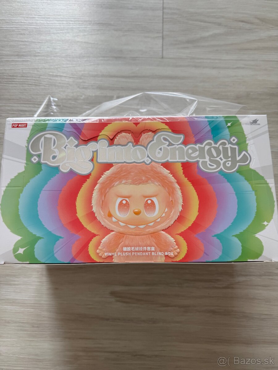 Labubu Big Into Energy Secret ORIGINÁL POPMART - 5