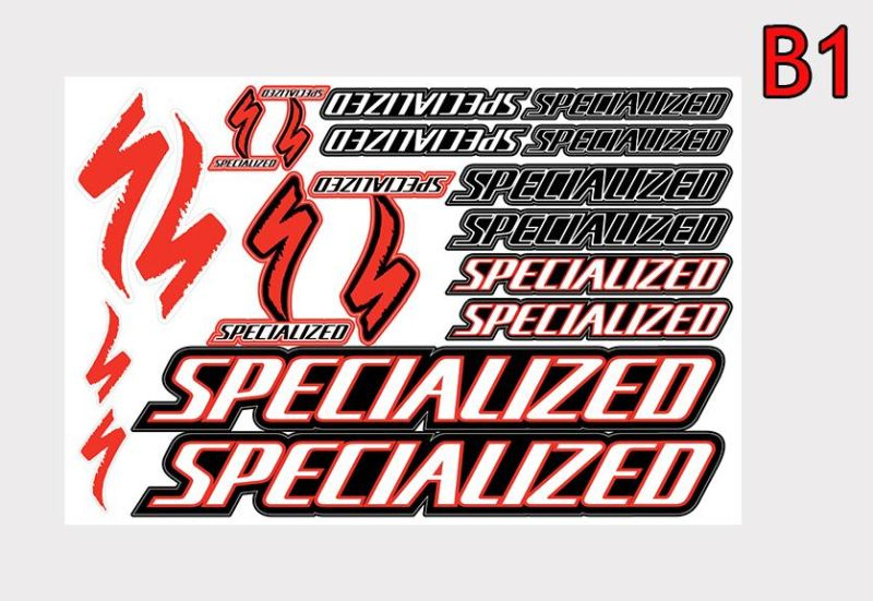 Nálepky, samolepky, polepy Specialized, Cannondale,Cube,,, - 5