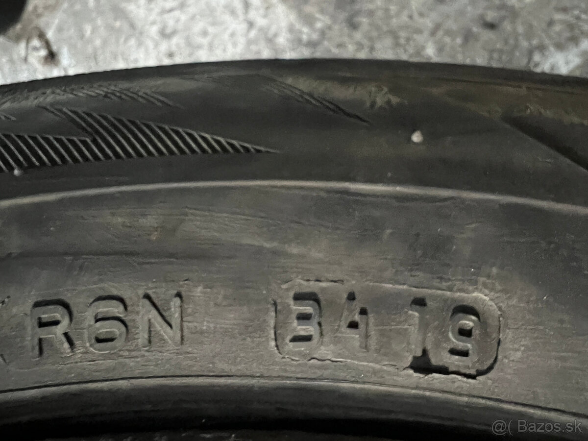 ZIMNE pneu s diskami 185/60R15 - 5