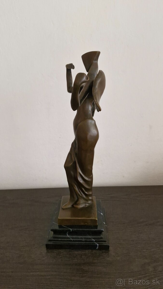 Salvador Dali - Surrealistický anděl - bronz - 5