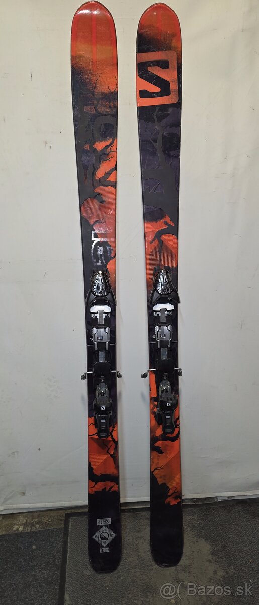 Salomon freestyle freeride - 5