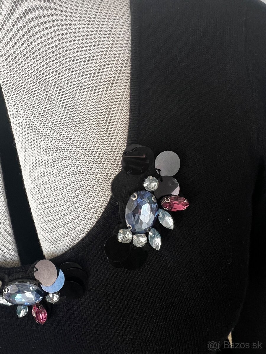 Úpletové šaty a topánky - 5