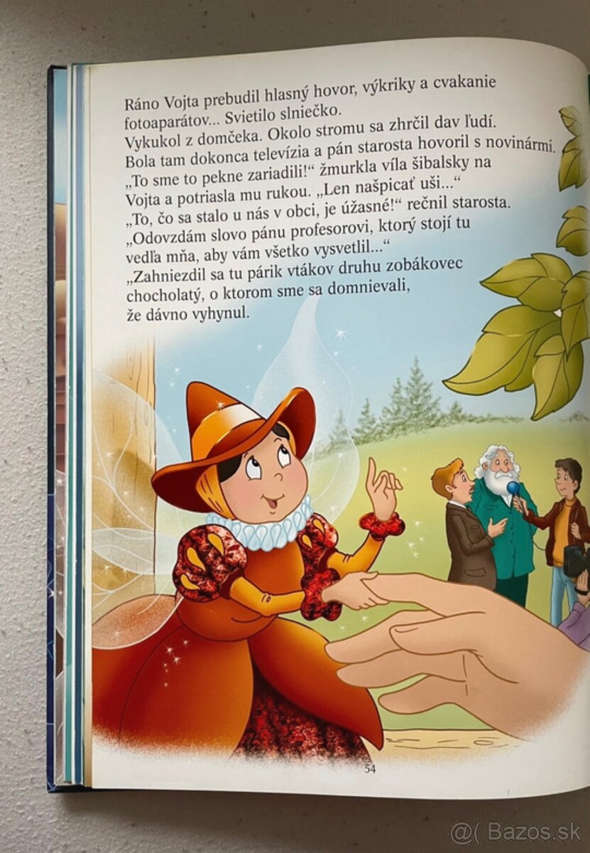 Rozprávky o vílach - 5