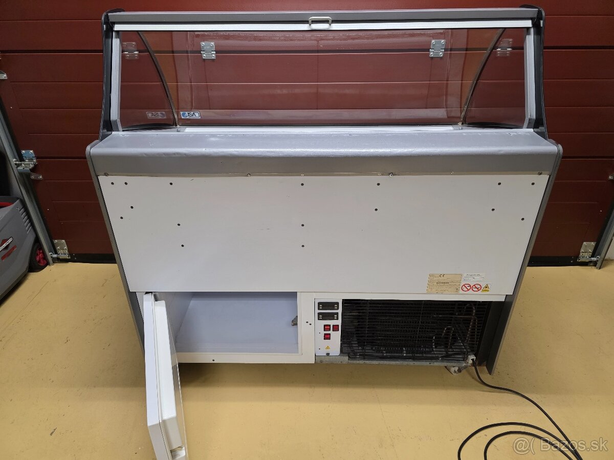 Zmrzlinová vitrína ISA Bermuda - 5