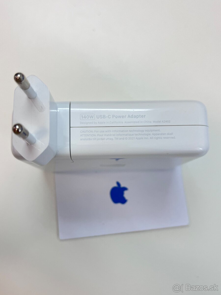 Nabíjačka Originál Apple Power Adaptér USB-C 140W MLYU3ZM/A - 5