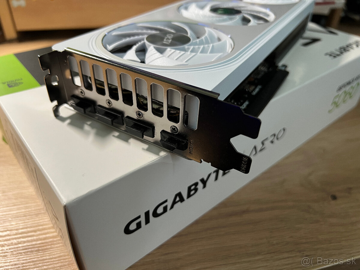 GIGABYTE GeForce RTX 5060 AERO OC 8G GDDR7 - 5