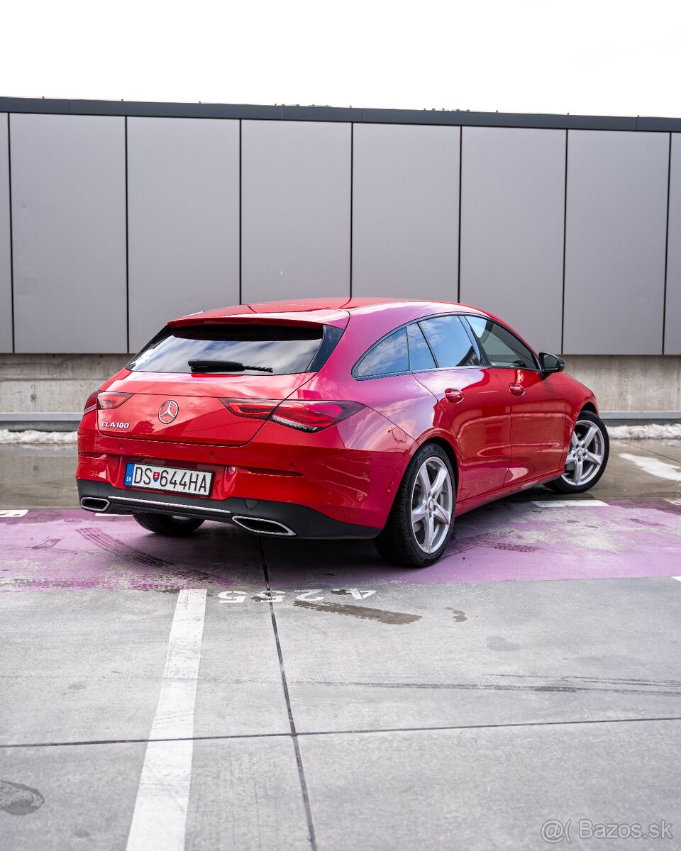 Mercedes-Benz CLA180 Shooting Brake - 5