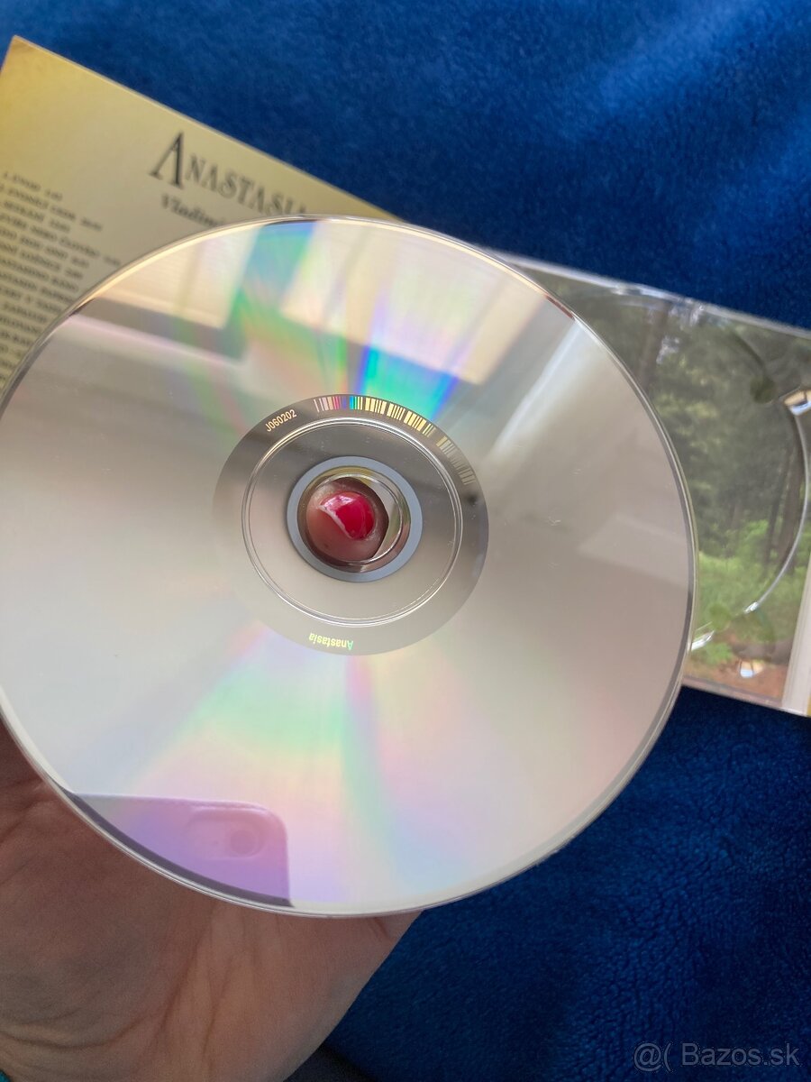 Cd Anastázia Zvoníci cesty Ruska - 5