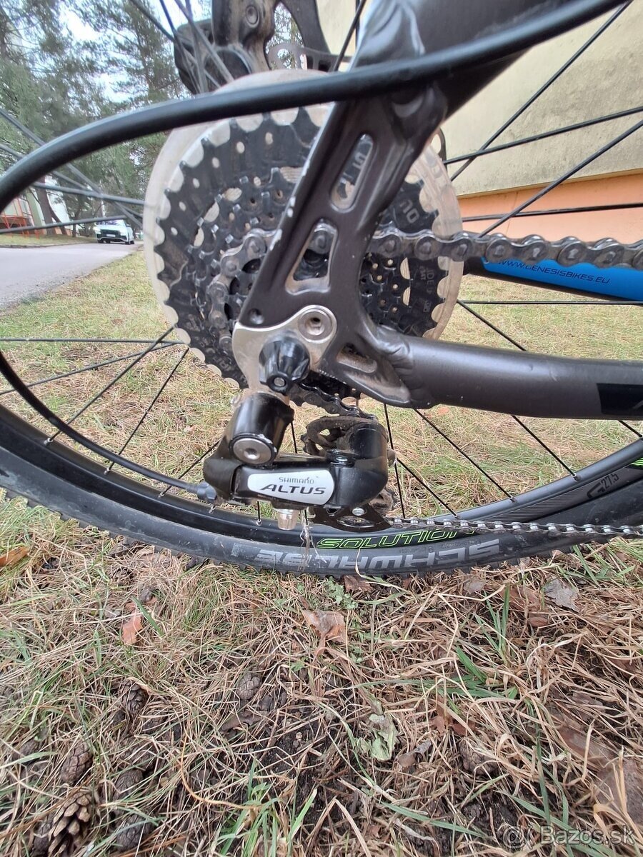 Horský bicykel Genesis Solution 2.9. veľkosť M - 5