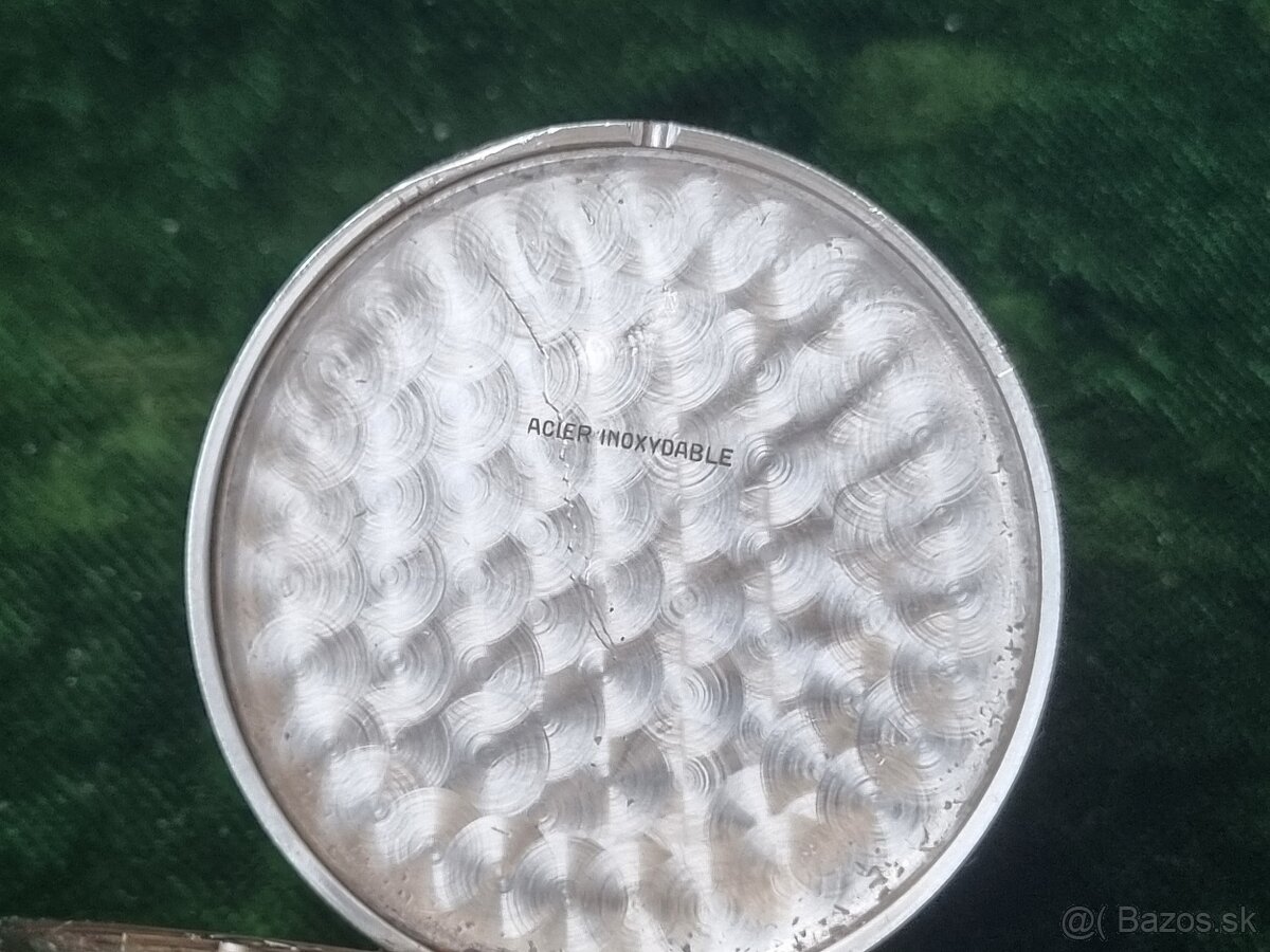 Vreckové hodinky,Zodiac,v oceli. - 5