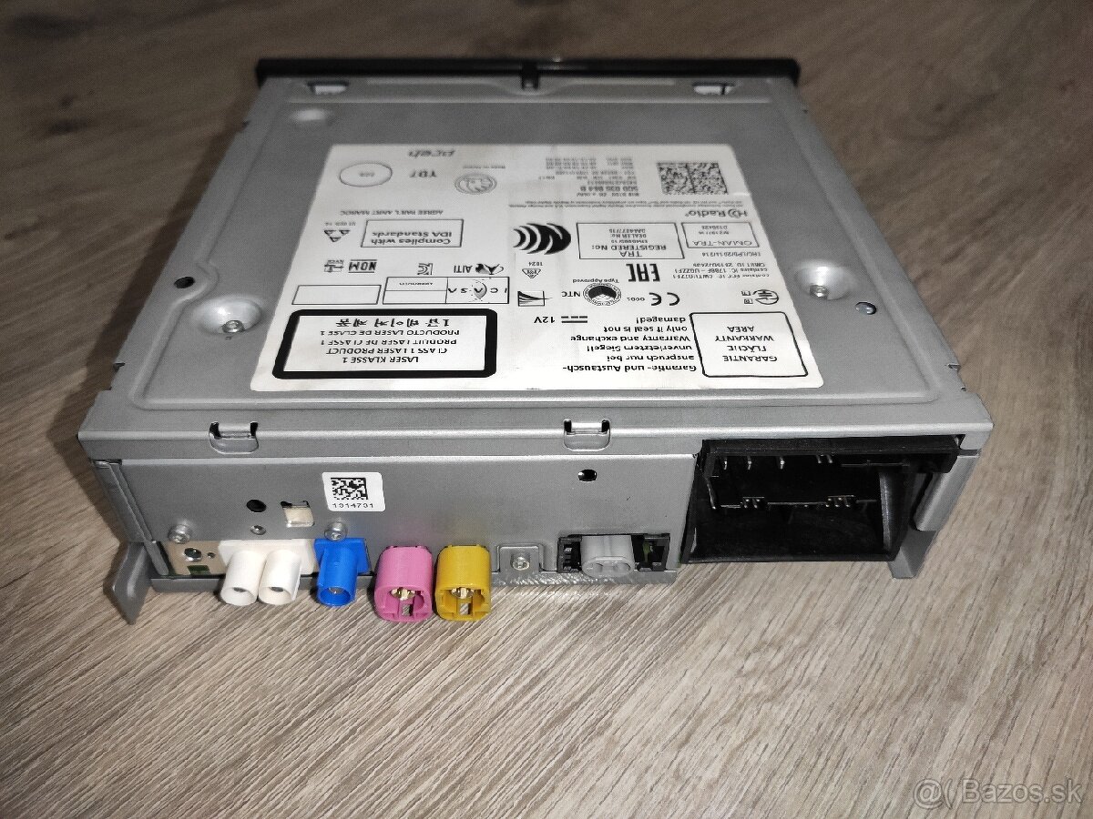 MIB2 Škoda Bolero / Amundsen s Carplay a Android Auto - 5