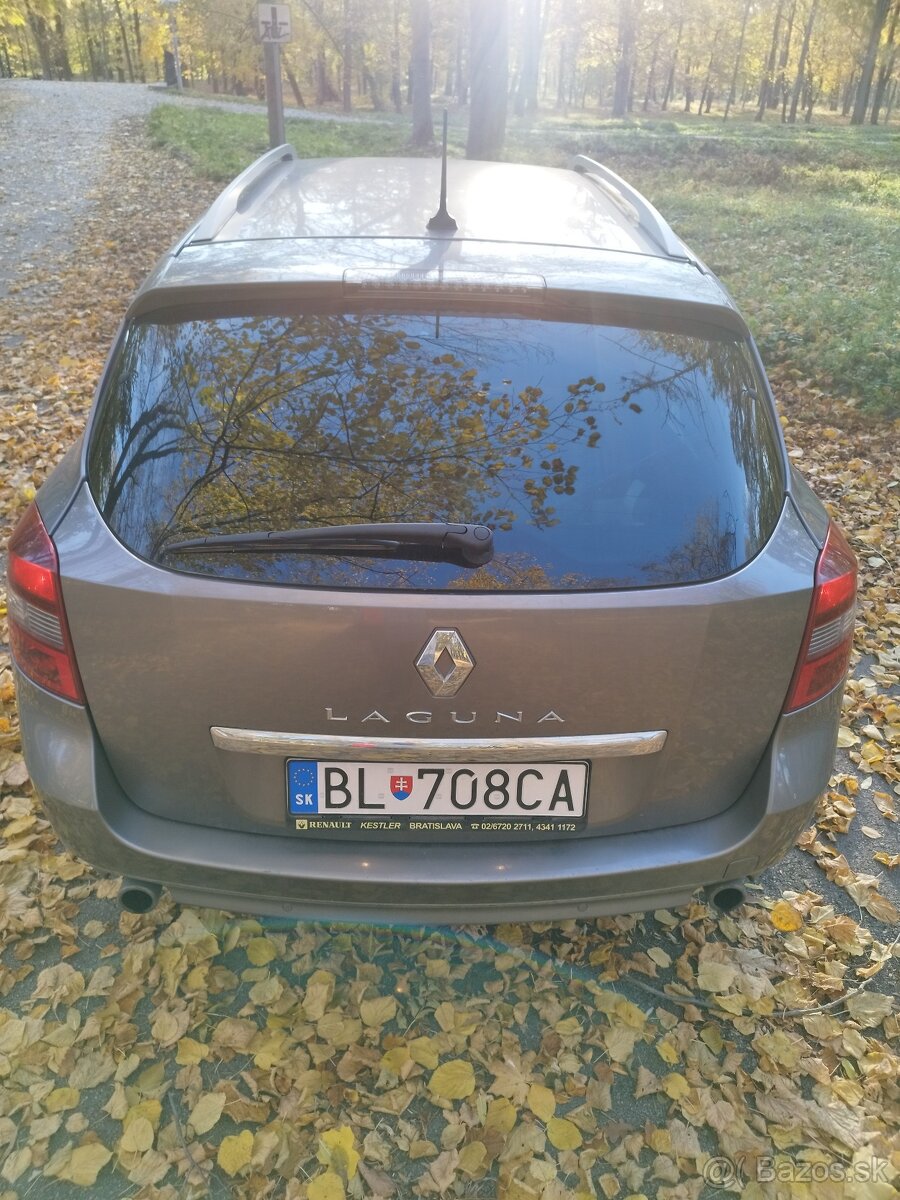 Renault Laguna 3 2011 - 5