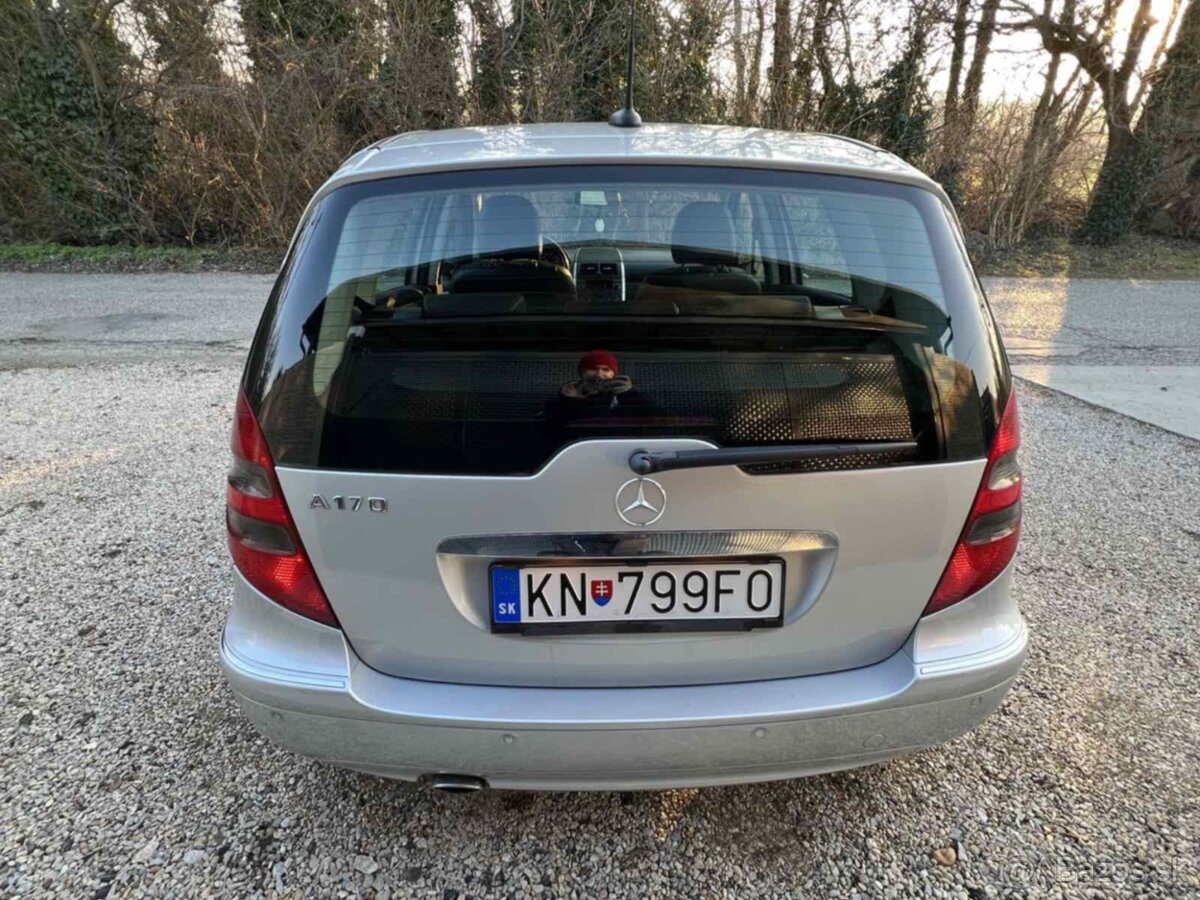 Mercedes A170 kombi Avantgarde - 5