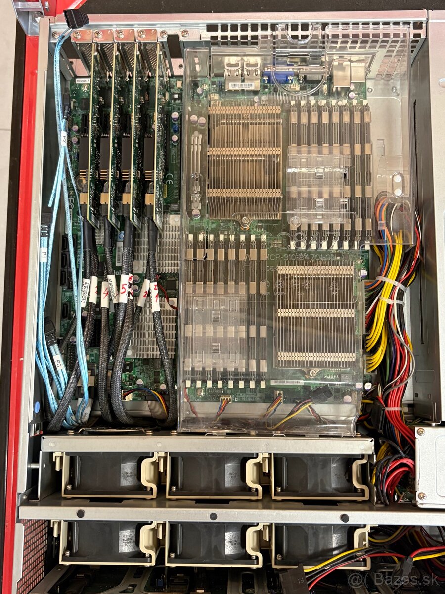 Predám rôzne servery HP / Supermicro – popis v texte - 5