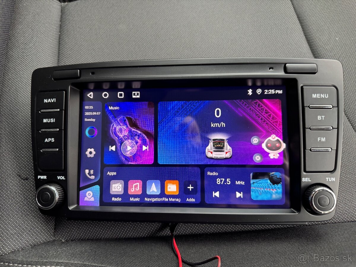 Android autoradio pre skodaoct2 - 5