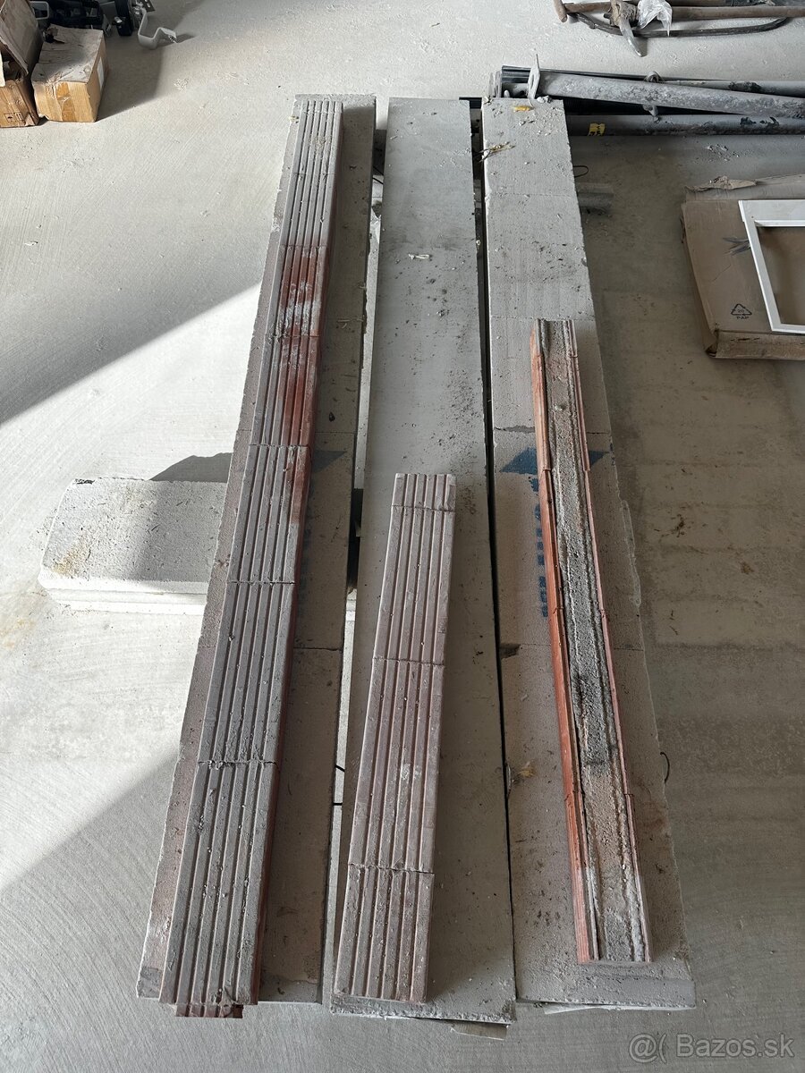 Stavebý materiál - zbytky zo stavby - 5