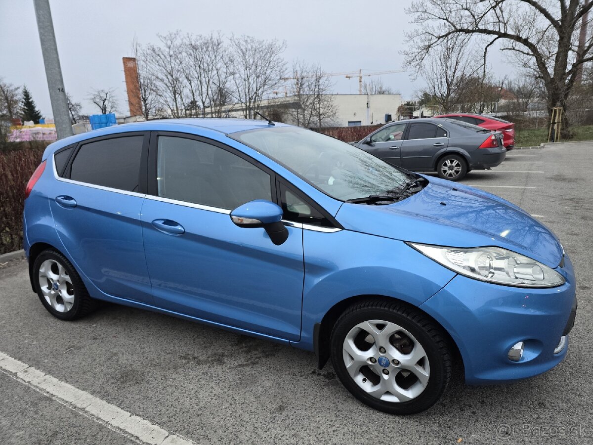 Ford Fiesta 1,25 duratec titanium 60kw - 5