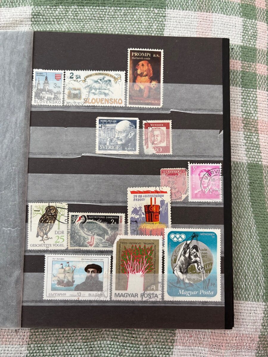 Známky zberateľstvo - 5