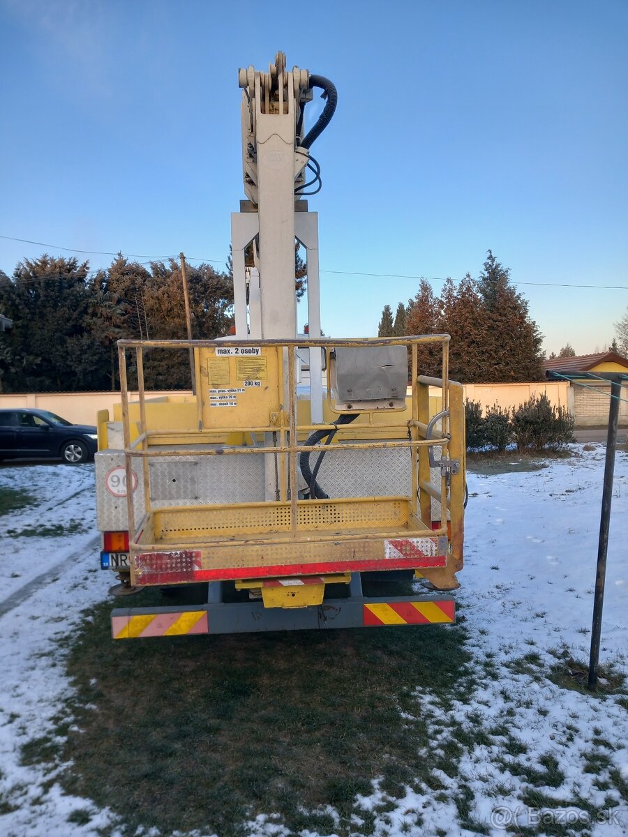 VYSOKOZDVIZNA PLOSINA 31m ruthman 4x4 - 5