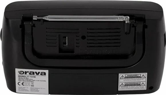 ORAVA T-120 - rádio - 5