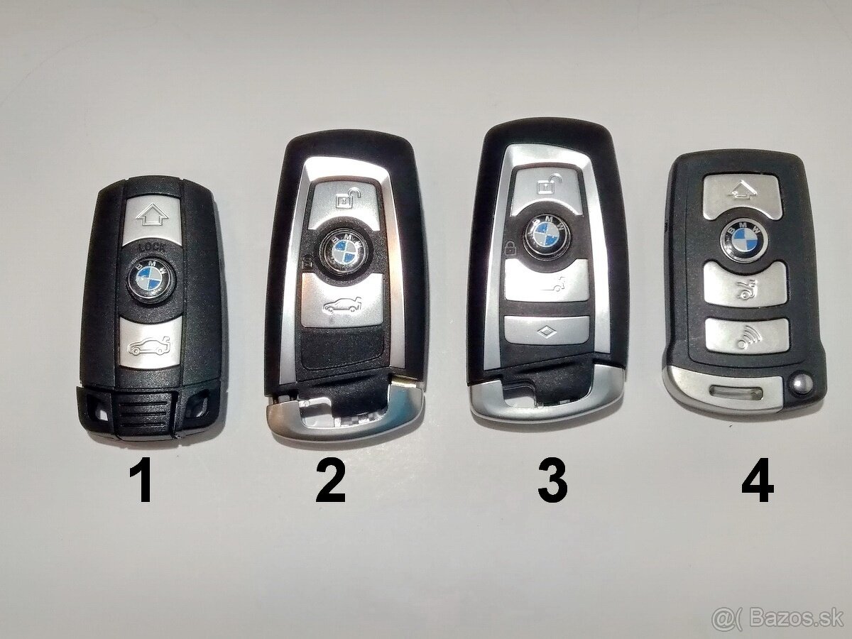 Mini bmw autokľuč obal kluča nahradny kryt - 5