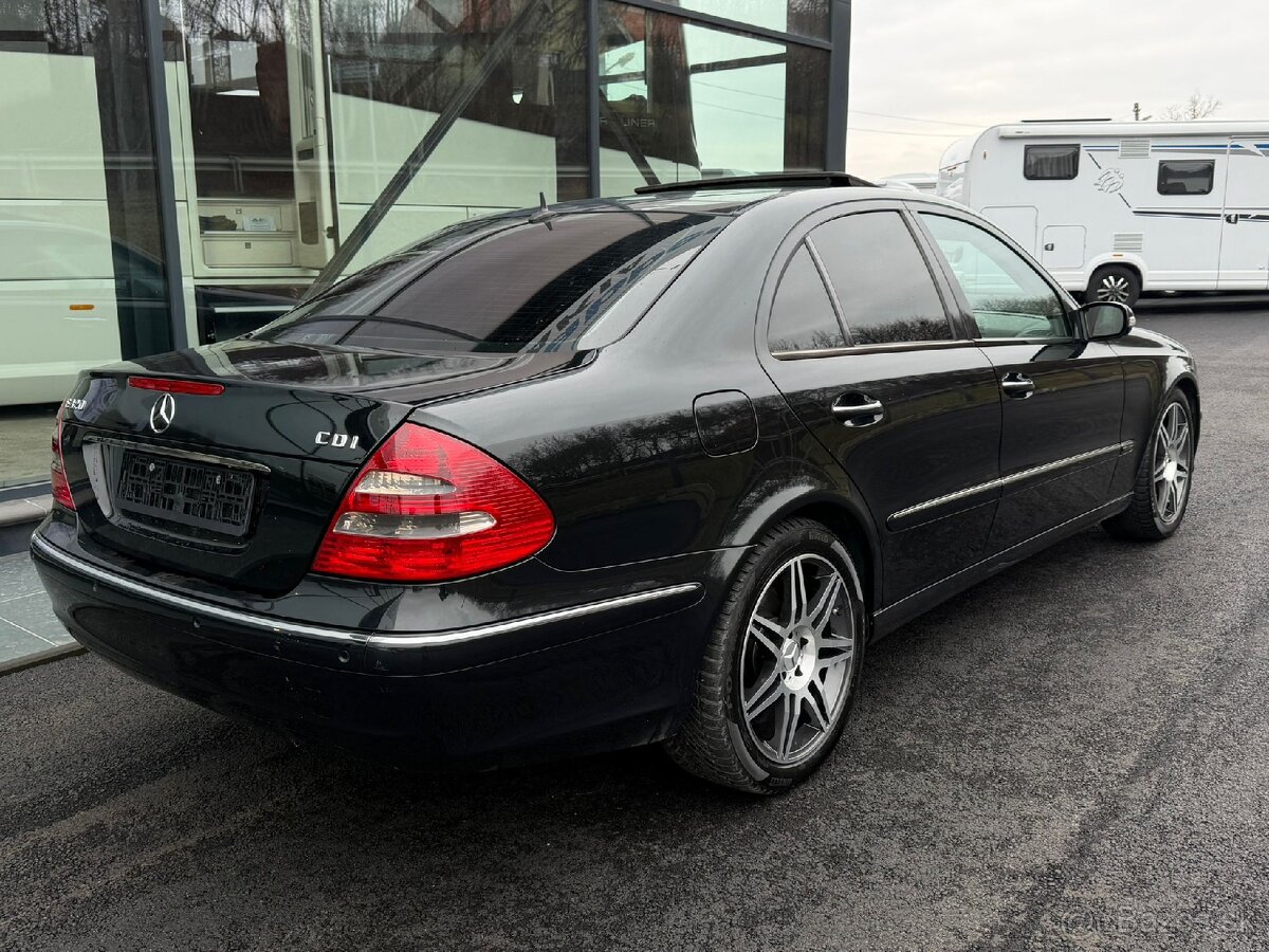 Mercedes-Benz E 320 CDI Elegance A/T W211 - 5