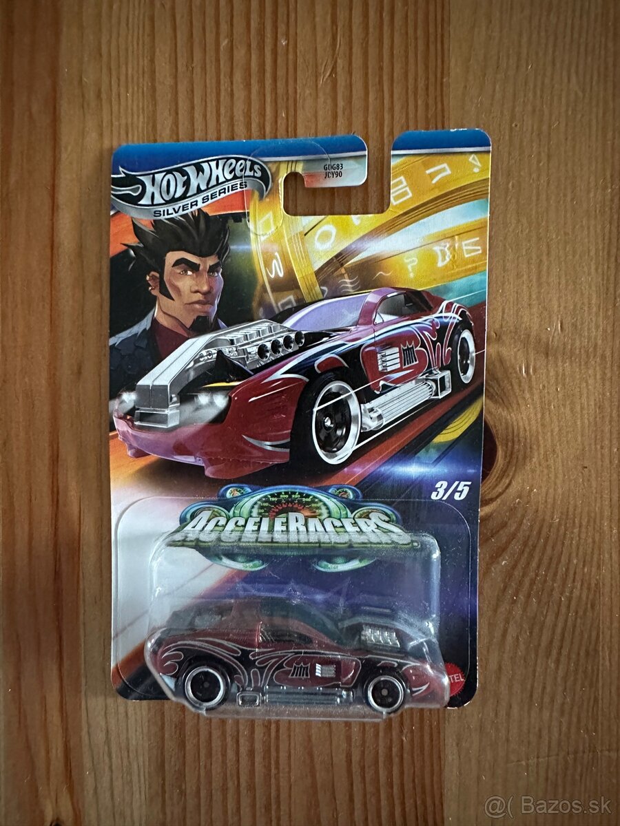Hot Wheels Acceleracers - 5