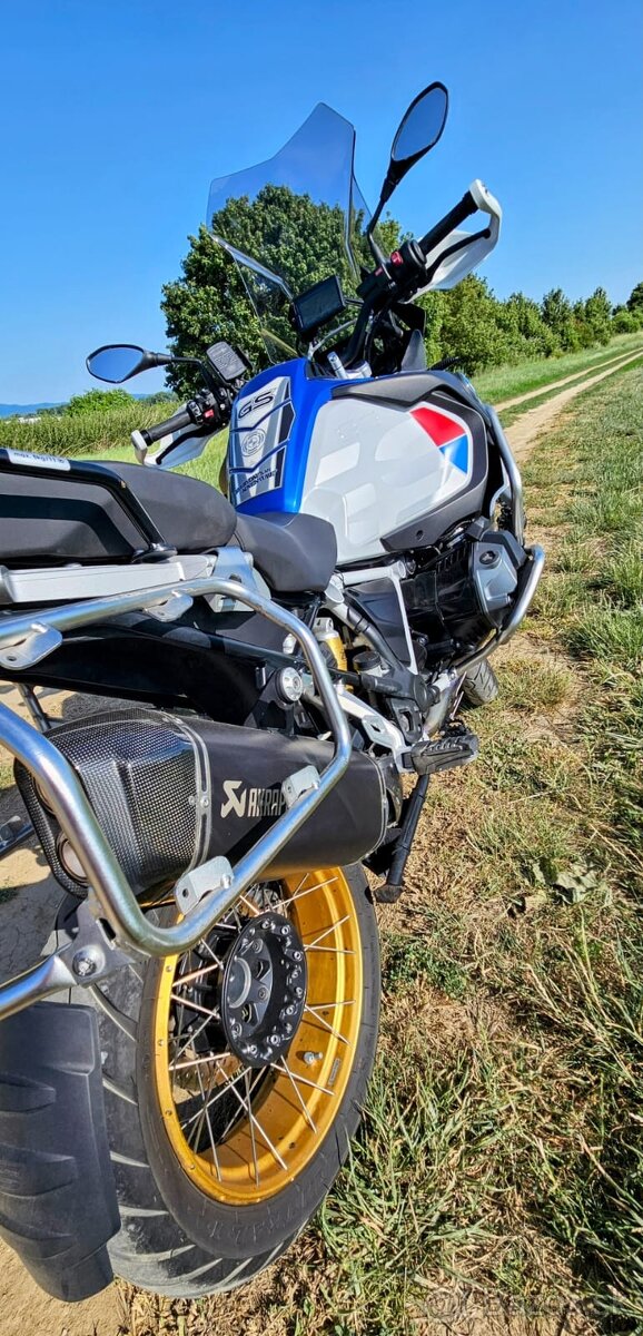 BMW R 1250 GS Adventure 100kw Manuál