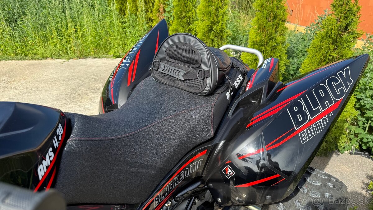 Access Tomahawk 400 Black Edition nájazd 540 km