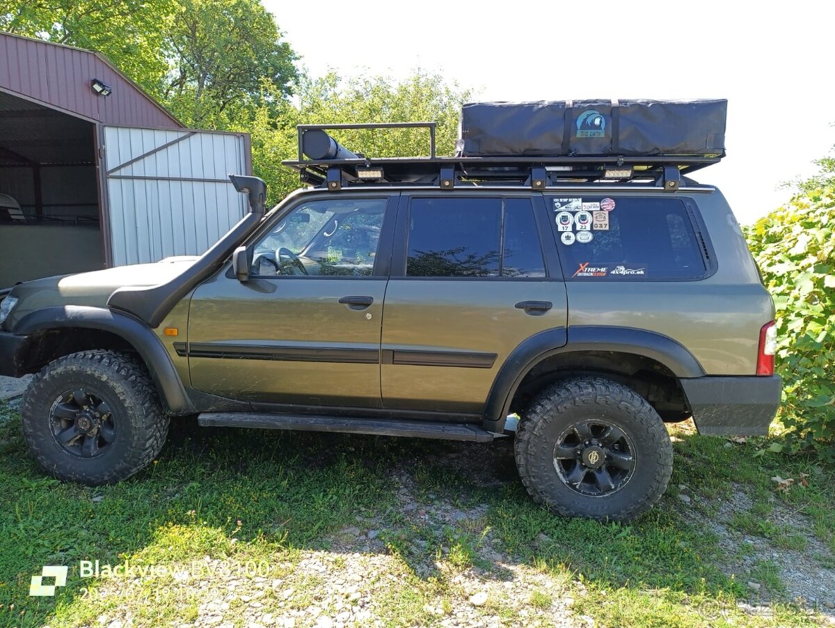 Nissan potrol