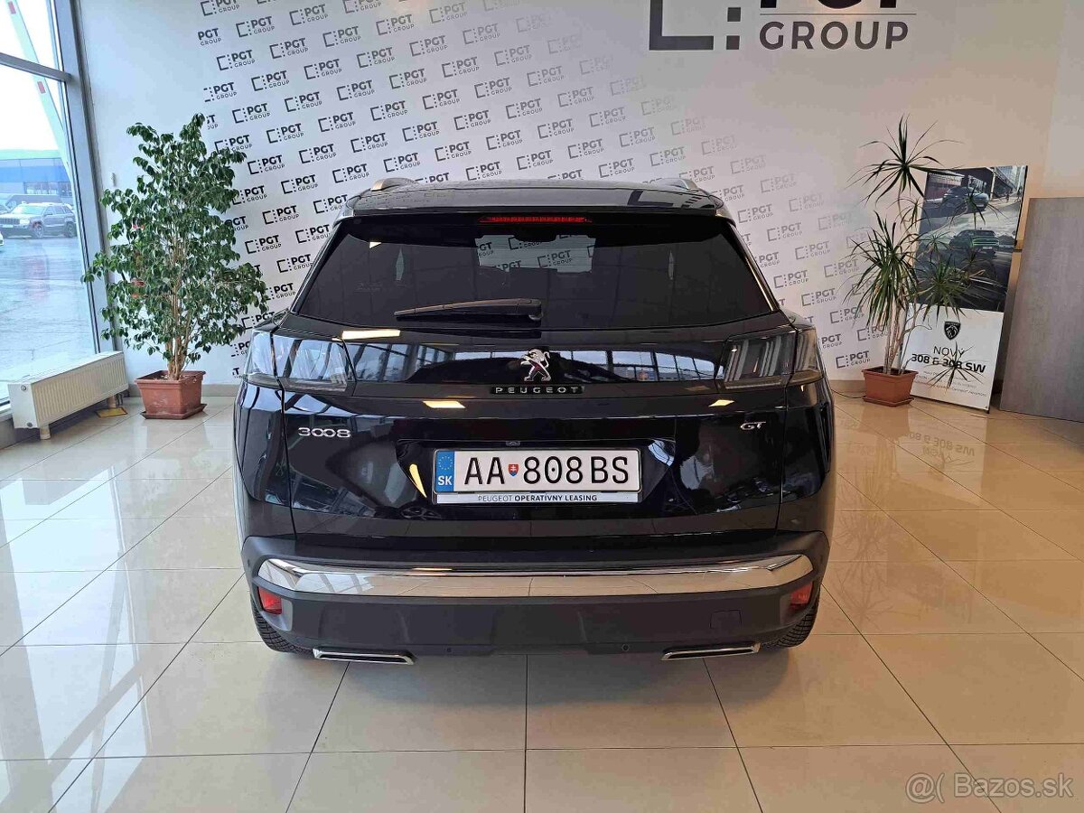 Peugeot 3008 GT 1.2 PureTech 130k EAT8