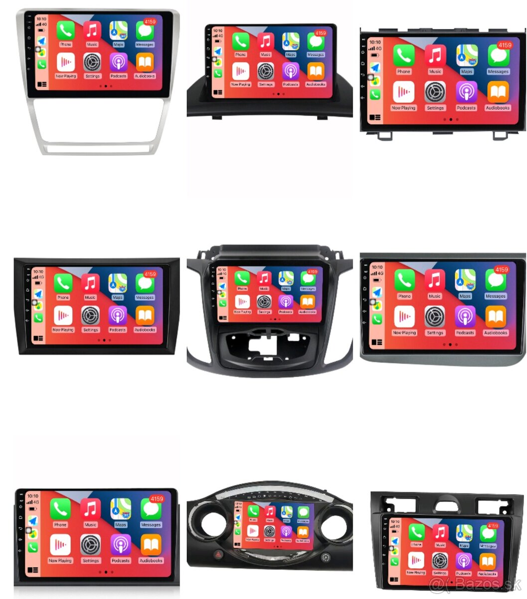 2DIN Autorádia Android Montáž-predaj-servis - 5