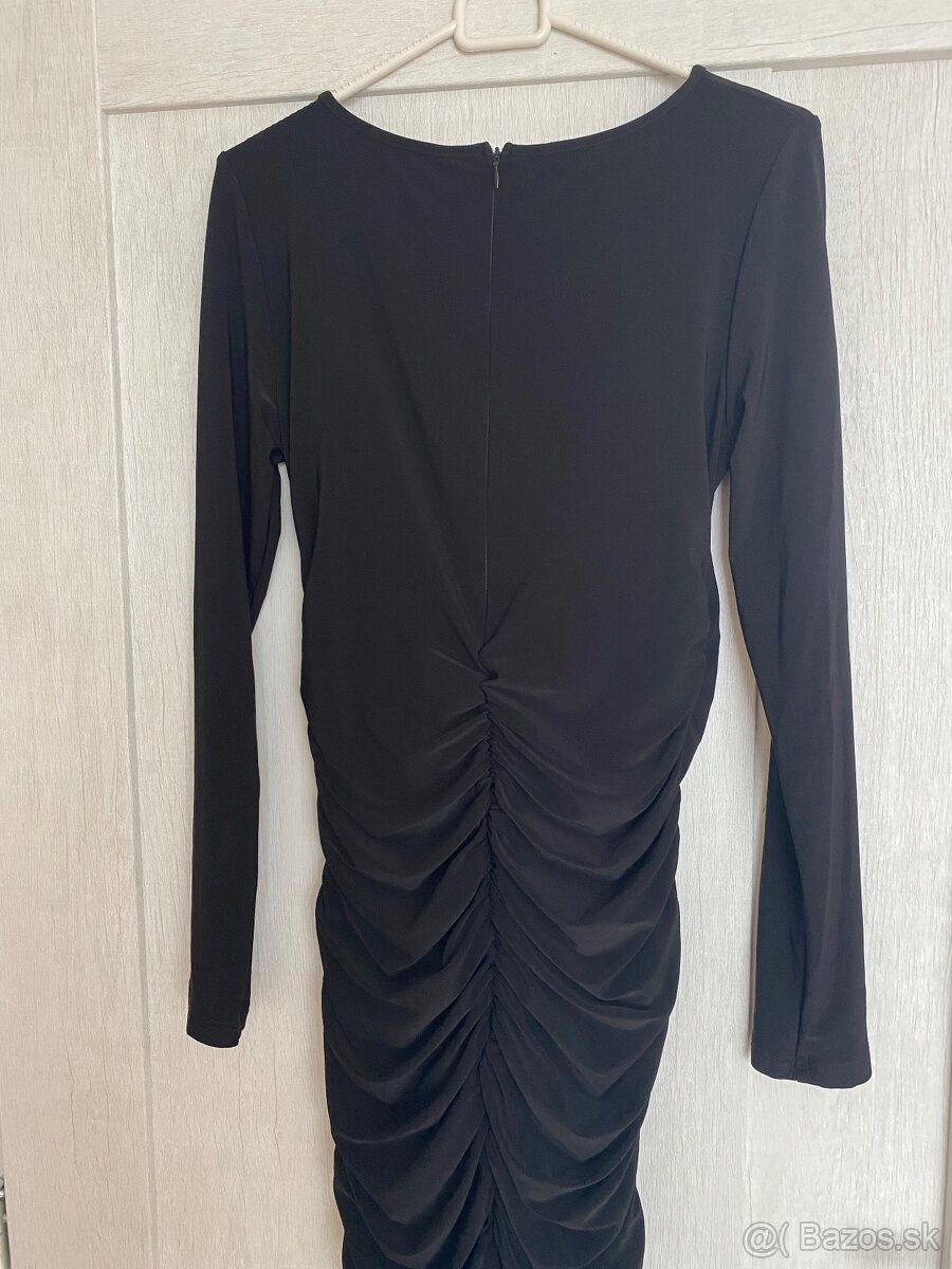 Čierne šaty Chantall - 5