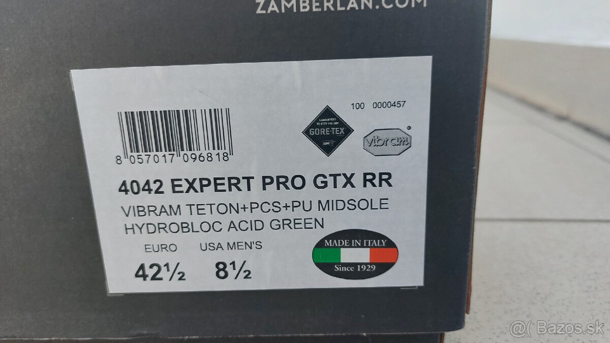 Turistická obuv - 5