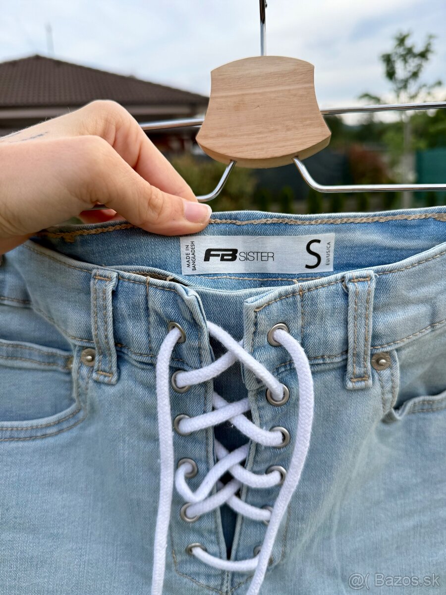 Dámske šortky kraťasy NOVÉ - 5