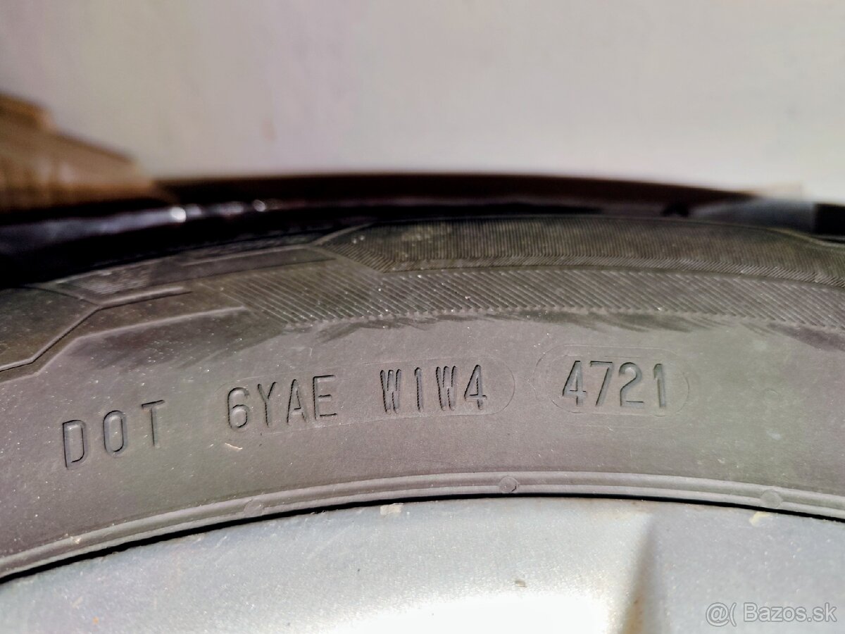 5x112 R15 195/65 91H letne pneu Barum Bravuris 5HM - 5