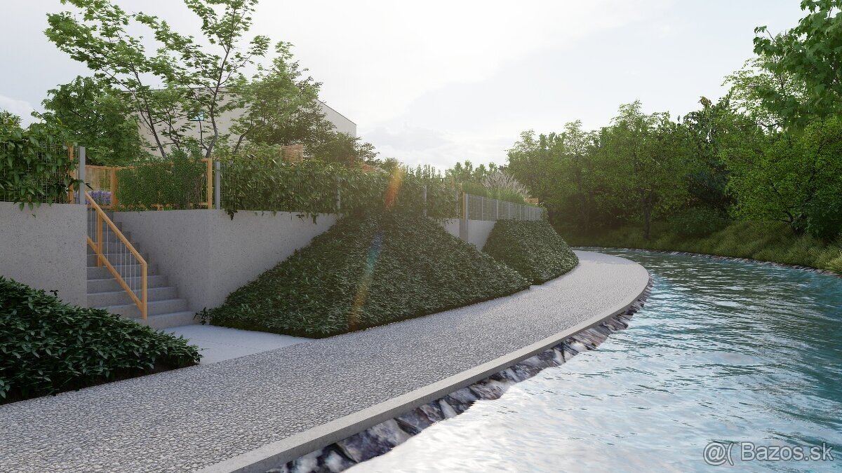 RD Dolné rakúsko- s výstupom k vode - 5