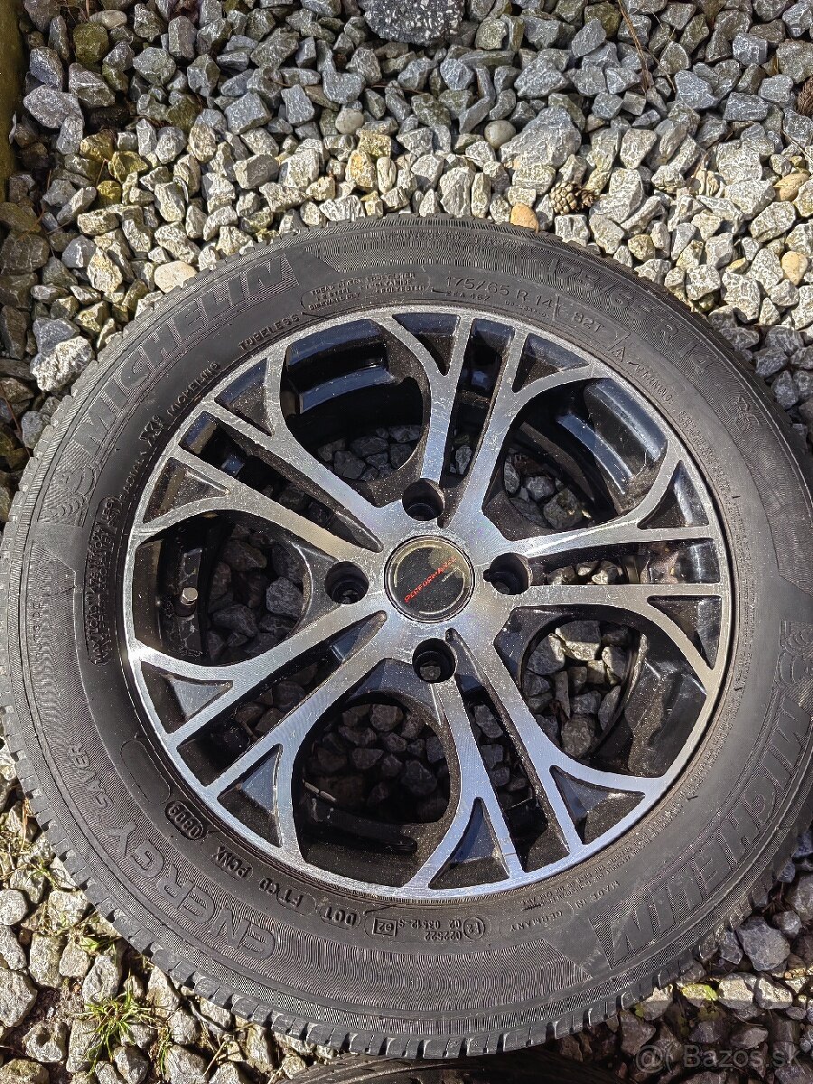 Elektróny, Pneumatiky (letne) 175/65 R14 82T - 5